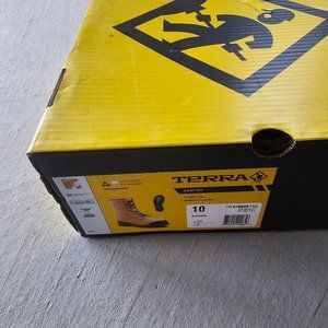 Terra sentry work boots